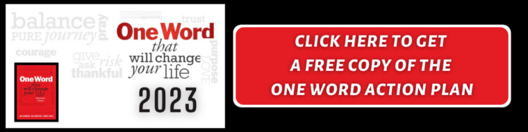 Click to get a free copy of One Word Action Plan
